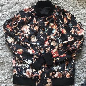 Rare H&M Men’s XL Reversible Bomber Jacket.